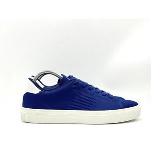 Greats Brooklyn￼ Shoes Mens Size 8 Royale Blue Knit Sneakers‎
